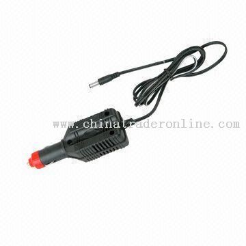 Cigarette Lighter Adapters with Input Voltage of 12 and 24V DC