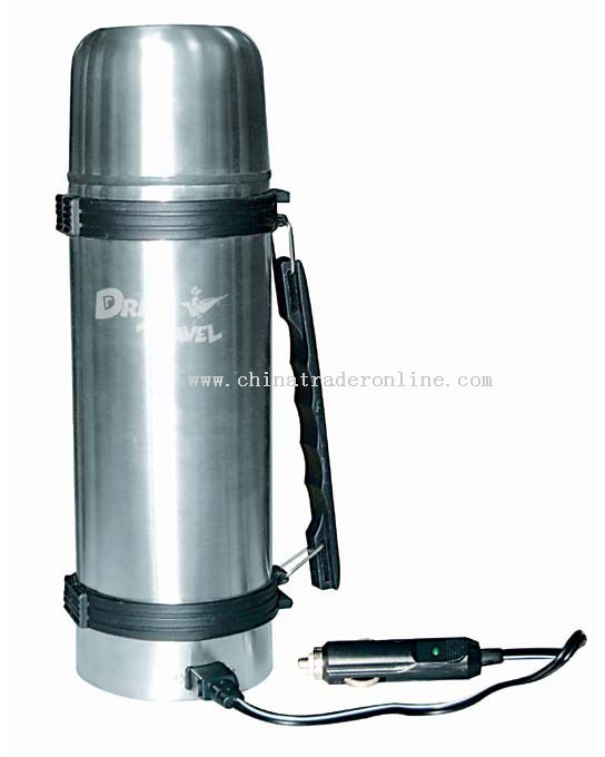 Portable 12V Heated Thermos from China