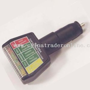 CAR BATTERY ANALYZER