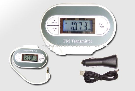 Car  FM Wireless Transmitter from China