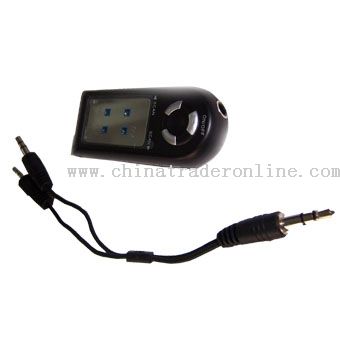 Car FM transmitter from China