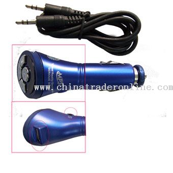 Car FM transmitter from China