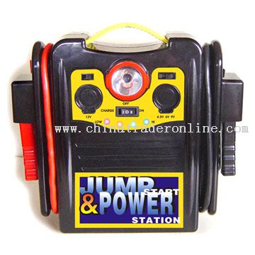 Jump Start with Air Compressor 