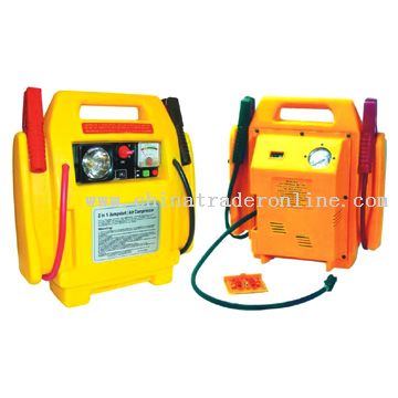 Jump Starter with Air Compressor 