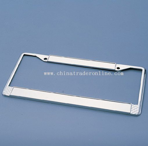 CAR LICENSE PLATE FRAME from China