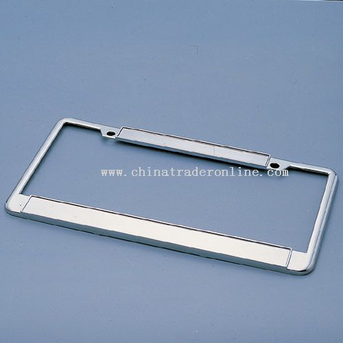 CAR LICENSE PLATE FRAME from China