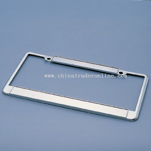 CAR LICENSE PLATE FRAME