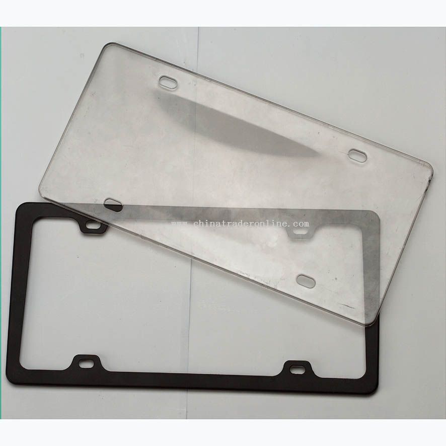 LICENSE PLATE FRAME