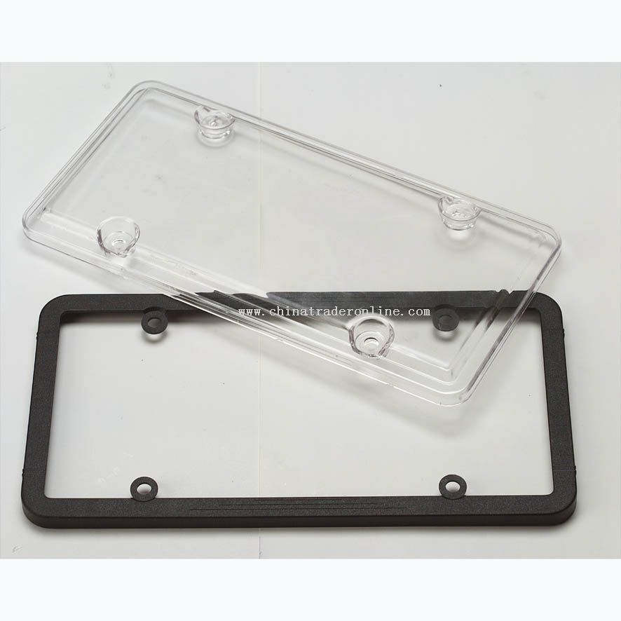 LICENSE PLATE FRAME from China