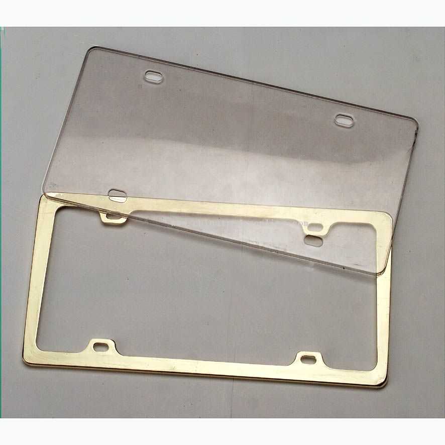 LICENSE PLATE FRAME