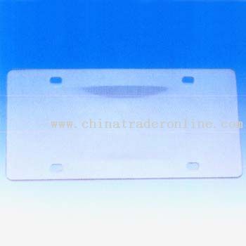 LICENSE PLATE FRAME COVER from China
