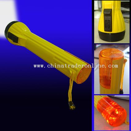 Safer flashlight from China