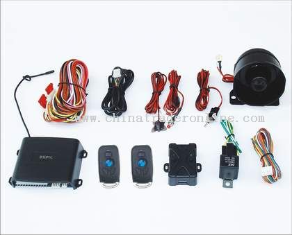 Car alarm system from China