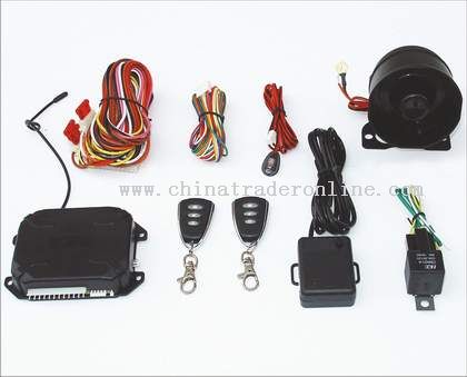 Car alarm systerm from China