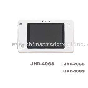 Portable hdd video REC player from China