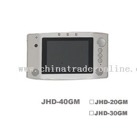 Portable hdd video REC player