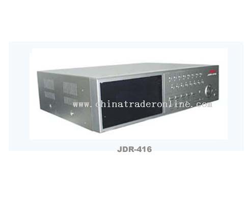 Sixteen Channel Embeded Digital Video Recorder