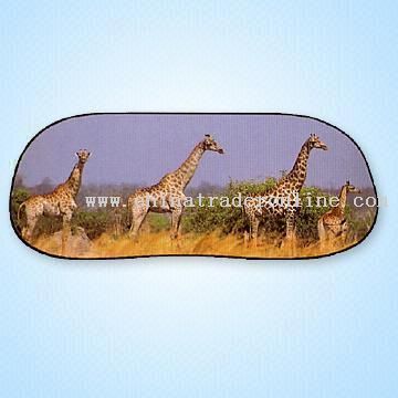 Car Rear Window Sunshade from China