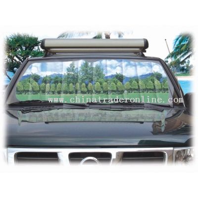 Cardboard Front Sunshade from China