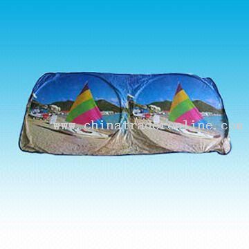 Collapsible Tyvek Car Sunshade from China