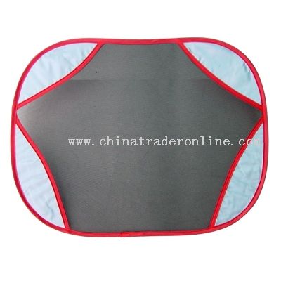 Hexagon Side Window Mesh Shade