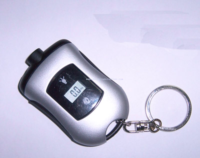 Digital Tire Pressure Gauge with LCD Screen from China