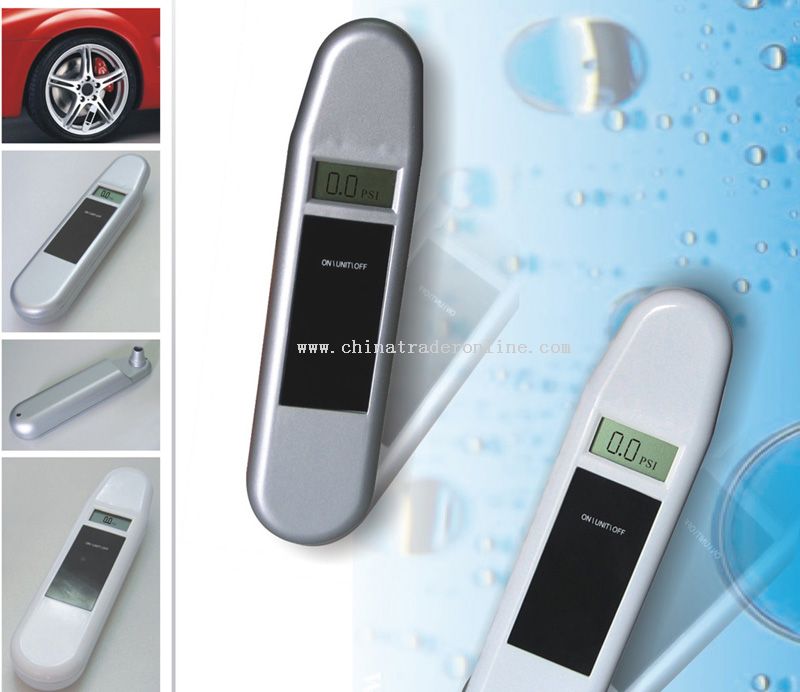 Digital Tire Pressure Gauge with LCD Screen from China