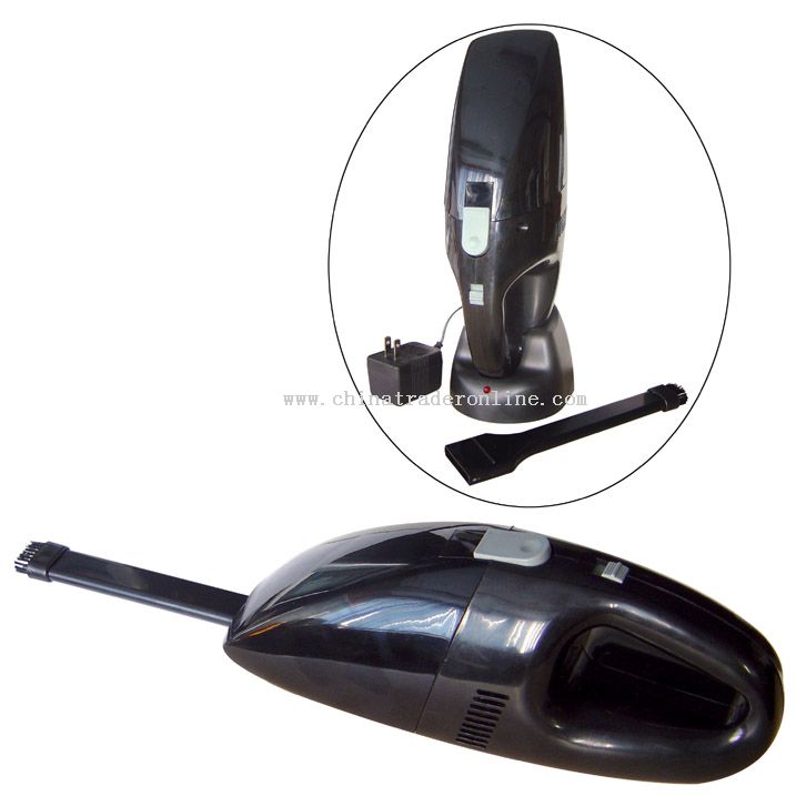RECHARGEABLE VACUUM CLEANER