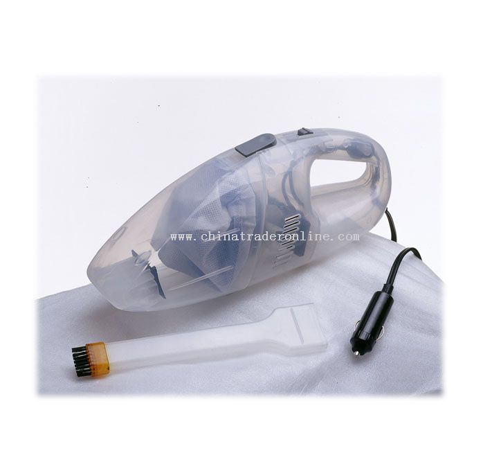 TRANSPARENT AUTO VACUUM CLEANER