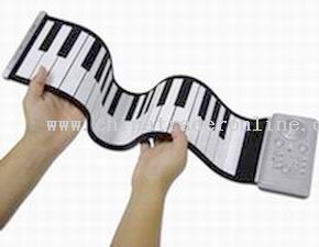 Cordless rollup piano from China