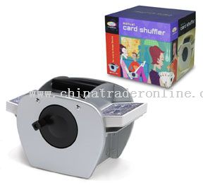 Hand Crank Card Shuffler from China