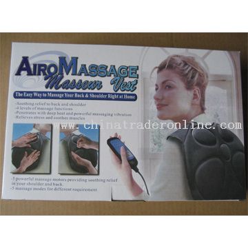 Massage Vest from China