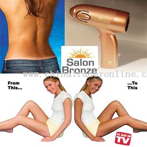 Salon Bronze - Sunless Tanning System