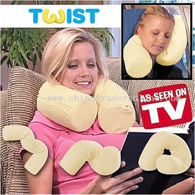 Twist Pillow from China