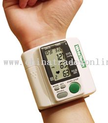 Wrist Blood Pressure Monitor from China