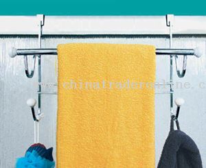 Over The Door Towel Rack