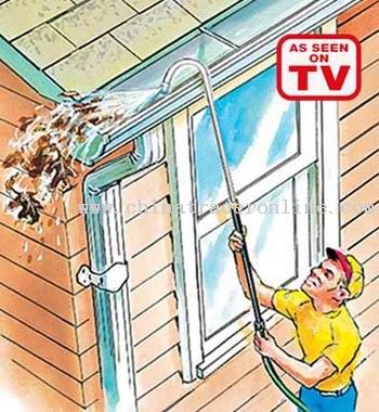 Eave cleaner