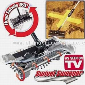 swivel sweeper from China