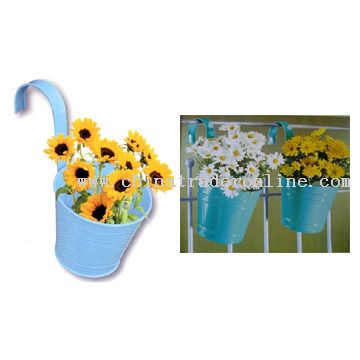 2pc Hanging Flowerpot Set