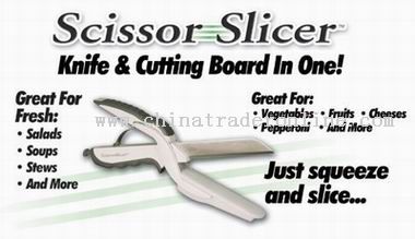 Scissor slicer from China