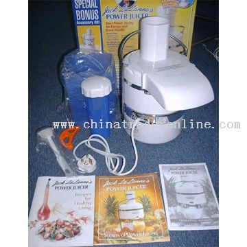 Power Juicer from China