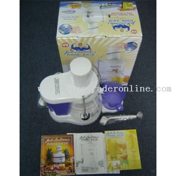 Power Juicer from China