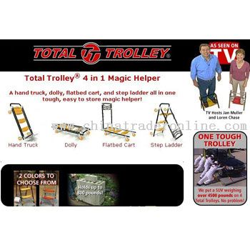 Total Trolley 4 IN 1 from China