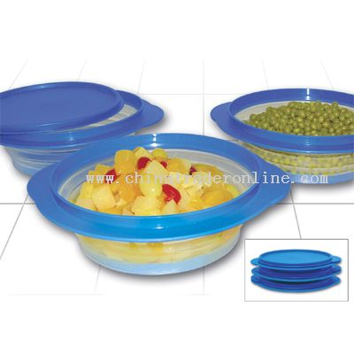 collapsible food containers