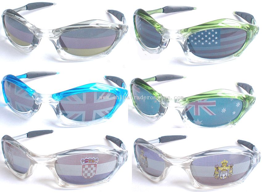 National Flag Sunglasses