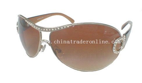 Adult metal sunglasses from China