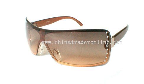 Adult metal sunglasses