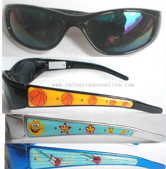 Led Flash Sunglasses from China