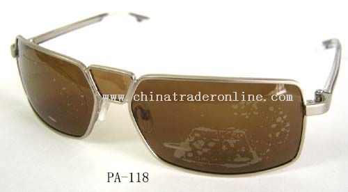 Polarized sunglasses from China