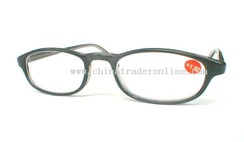 plastic reading glasses from China